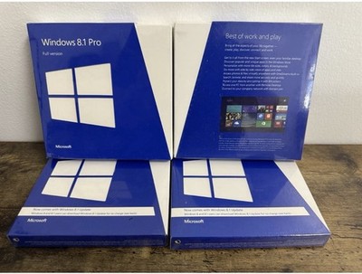 Microsoft Windows 8.1 Pro Full Version for Windows - FQC-06913 for