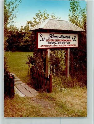 40115321 - 2252 St. Peter-Ording Haus Arcora Schild St.Peter-Ording