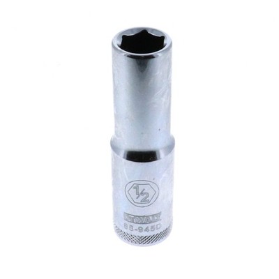 New DeWalt OEM 88-945D Tool Set Socket, 1/2 DWMT72165