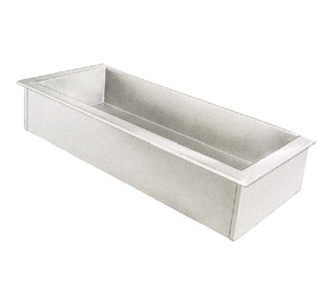 La Rosa Refrigeration 4055-ICD Ice-Cooled Drop-In Cold Food Well Unit