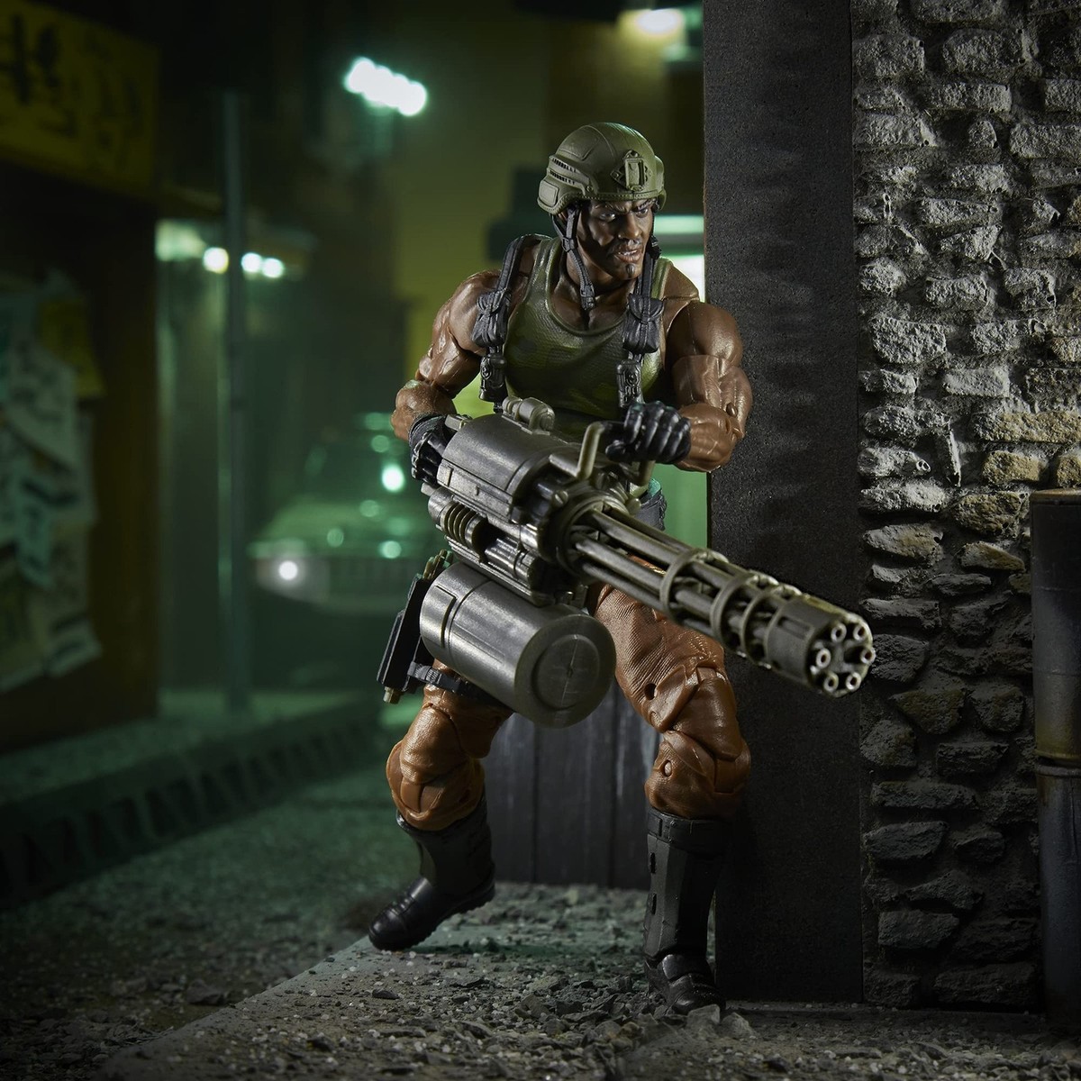 G.I. Joe Classified Series Heavy Artilery Roadblock Action