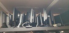Lot of 10 LCD Monitors 17  Dell And HP