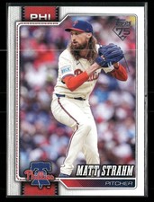 Matt Strahm 2026 Topps #298 Philadelphia Phillies 4