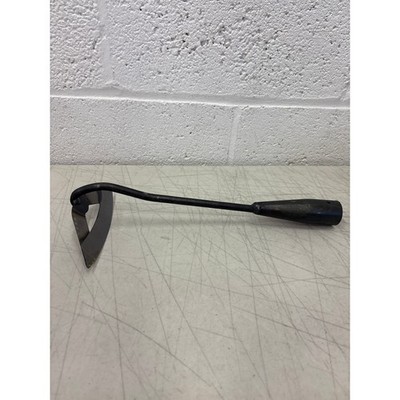 Garden Hoe, All-Steel Hardened Hollow Hoe for Weeding, Garden Edger Weeder