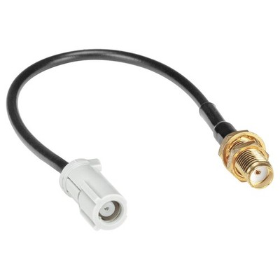 GPS Antennenadapter SMA (M) auf Pioneer HRS-F kompatibel mit Pioneer AVIC-F GPS