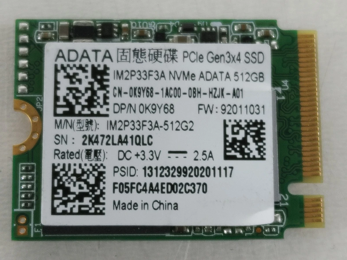 ADATA M.2 Interface 512 GB Solid State Drives for sale | eBay