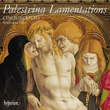 Image of Giovanni Pierluigi da Palestrina : Palestrina: Lamentations CD (2019) ***NEW***