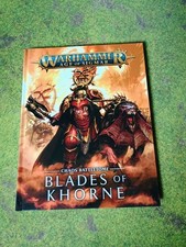 Warhammer Age of Sigmar Blades of Khorne Chaos Battletome 2019