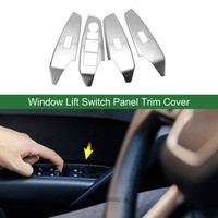 Fensterheber-Schalterblende FüR Mazda 3 Axela 2013-2017 In Silbergrau