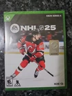 NHL 25 - Microsoft Xbox Series X|S New, Factory Sealed