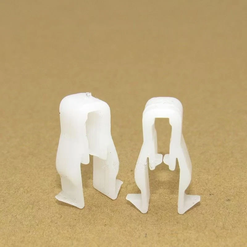 Clip de consola de piso interior 10 piezas para Mitsubishi Montero Lancer Colt Outlander Foto 3 de 4