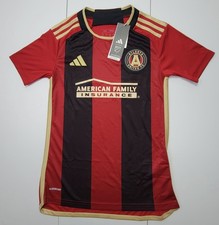 Adidas Atlanta United FC Home Soccer Jersey MLS HU1384 Women's Size 2XS NWT $90