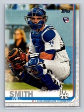 2019 Topps Update #US199 Will Smith RC MLB Los Angeles Dodgers