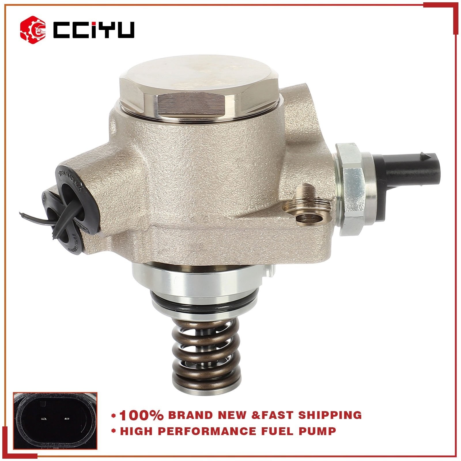 For 2009-2015 Audi R8 V10 5.2L Convertible Coupe 2-Door High Pressure Fuel Pump