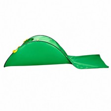 Leaf Collector with Ground Stakes Portable Yard Cleanup Tool Heavy Duty