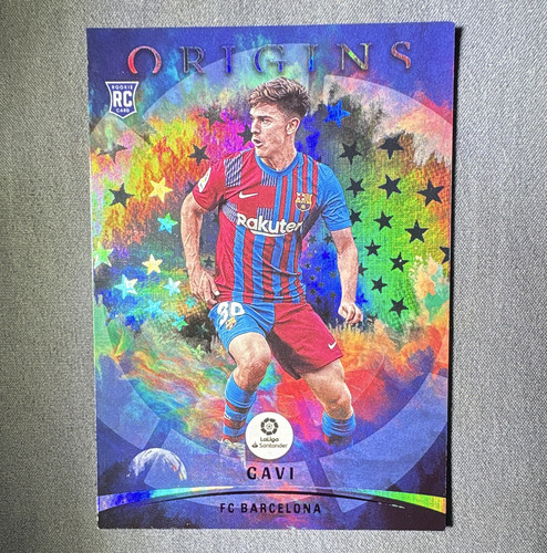 Panini 2021-22 Chronicles Origins Gavi Rookie RC #86 FC Barcelona LaLiga