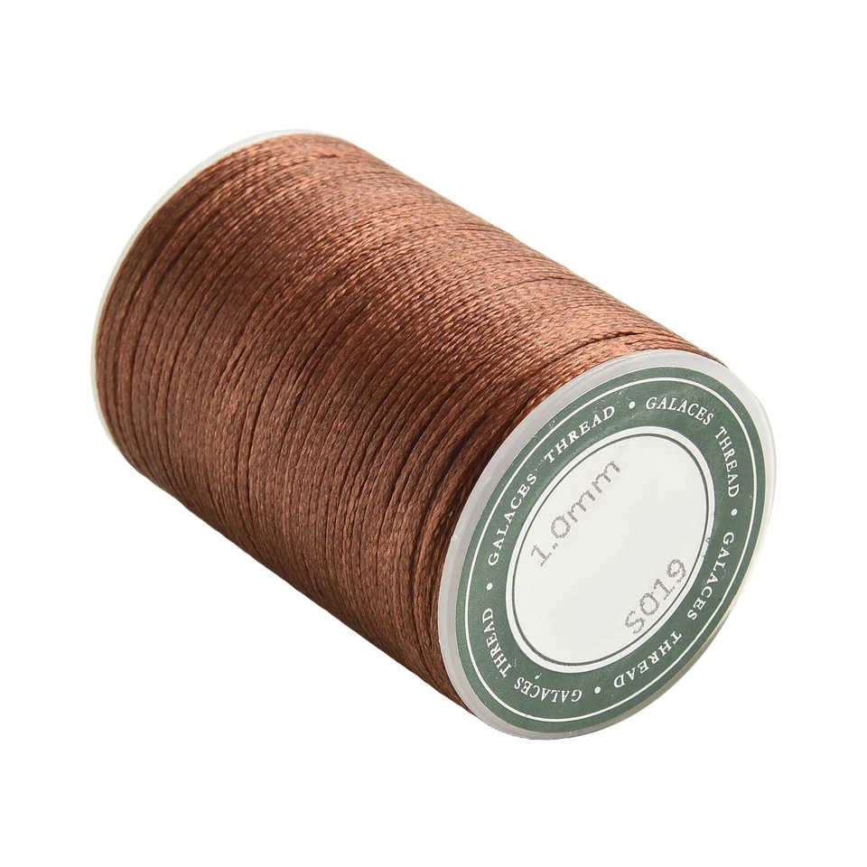 High Quality Waxed Thread Cord Rope Strong 1.0mm 210D 70M Meter DIY Solid - Image 4 of 4