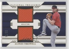 2024 Panini National Treasures Game Gear Swatches Dual 51/99 Alonzo Tredwell 1u6