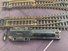 Lot of 2 ATLAS #4 Snap Switches (Right & Left Hand) Turnouts Code 100 Brass — photo 3