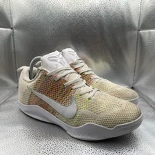Size 8 - Nike Kobe 11 Elite 4KB Low White Horse for sale  display picture 2