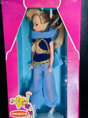 Original I Dream of Jeannie Remco 1977 Never removed from Box Blue Outfit