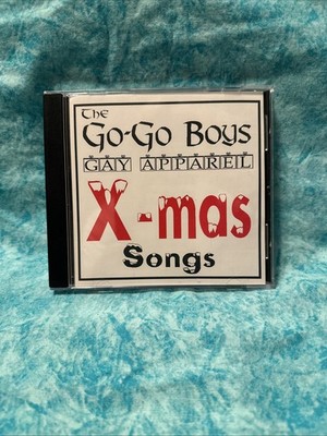 The Go-Go Boys Gay Apparel Xmas Songs CD Feat. Judy Tenuta E2