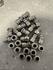 Lapp SKINTOP MS-SC-M Series Nickel Nickel Plated Brass Cable Gland, M16 x 1.5