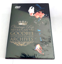 Vintage Pop Can Never Say Goodbye Katherine Jackson Archives DVD Michael NEW