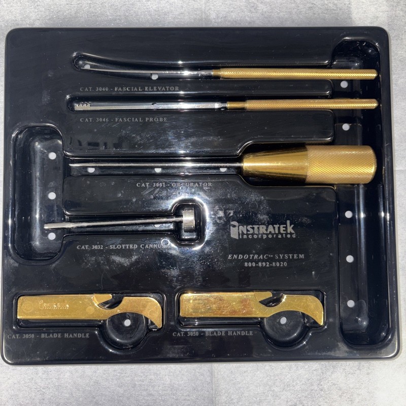 Instratek 3010 EndotracSystem Endoscopic Plantar FasciotomyInstrumentation