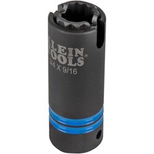 Klein Tools 66031 3-in-1 Slotted Impact Socke...