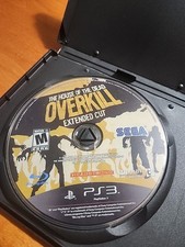 House Of The Dead Overkill Extended Cut PS3 Disc Only Works Perfectly