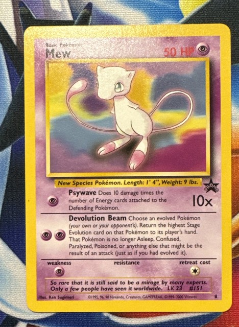 Mew (8) (WoTC Promo)