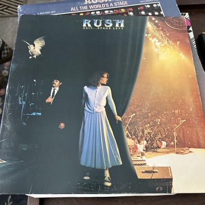 Rush - Exit... Stage Left Live 2x Vinyl - 1981  - Mercury SRM-2-7001 VG++
