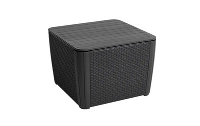Keter Gartentisch Luzon Plus flat wicker, graphit