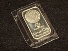 Silver City Ocala Florida USA One Troy Ounce .999 Fine Silver Bar 1oz