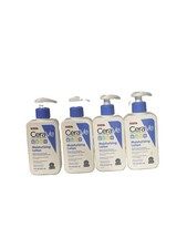 CERAVE BABY MOISTURIZING LOTION 8 OZ NWOB SET OF 4