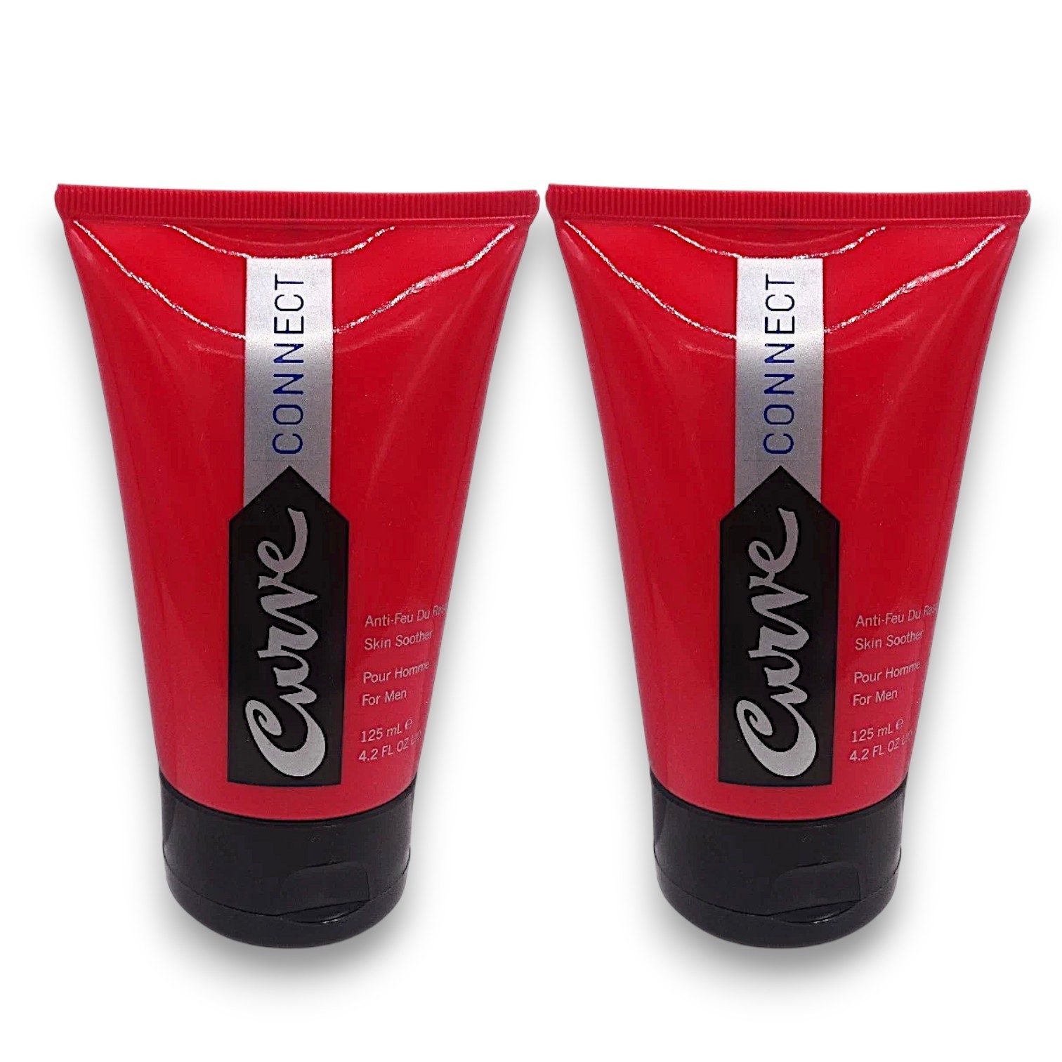 Curve Connect by Liz Claiborne Mens Skin Soother 4.2 oz Each Lot Of 2 NEW