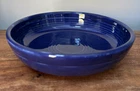 Vintage Fiesta Cobalt *6" Dessert Bowl*  Beautiful