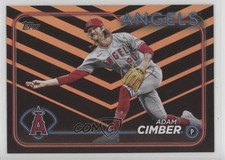 2024 Topps Update Holiday Adam Cimber #US282 7fq