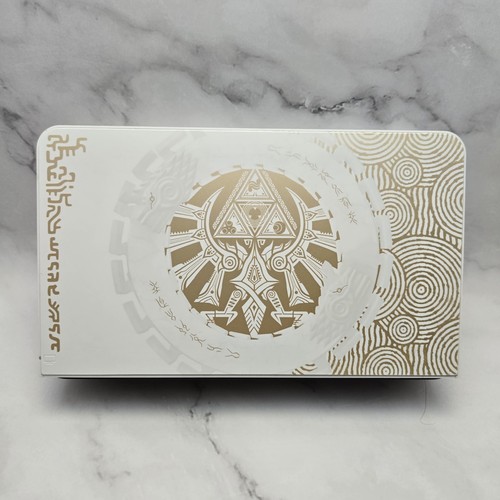 Nintendo Switch OLED Console Zelda Tears of the Kingdom Special Edition HEG-001 - Picture 9 of 12