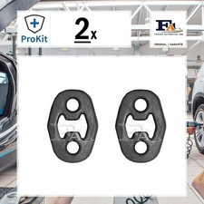 2x ORIGINAL® Fa1 Halter, Abgasanlage für VW GOLF IV UP! POLO VI POLO V POLO