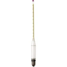 DURAC  Hydrometer,Specific Gravity,1.000/1.180 46Z356