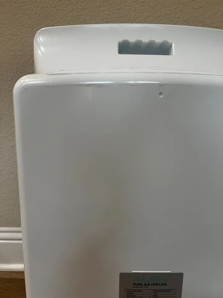 Purificador de aire Alen BreatheSmart Classic 4 velocidades True HEPA - Filtro bien probado Foto 4 de 4