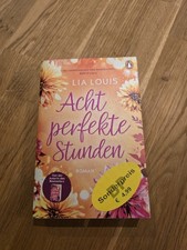 Acht perfekte Stunden - Lia Louis - Roman