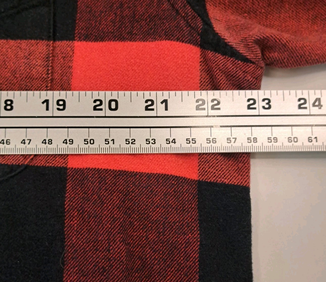 John Bartlett Consensus Buffalo Plaid Flannel Shi… - image 7