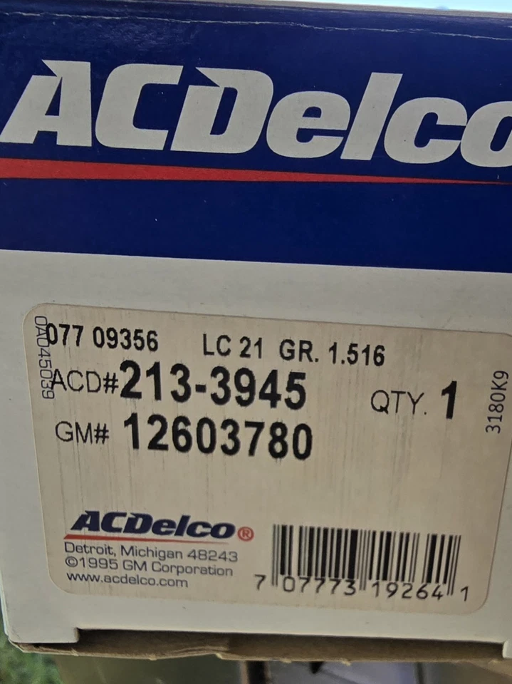 Sensor de nivel y temperatura de aceite del motor ACDelco GM equipo original 12603780 Foto 4 de 4
