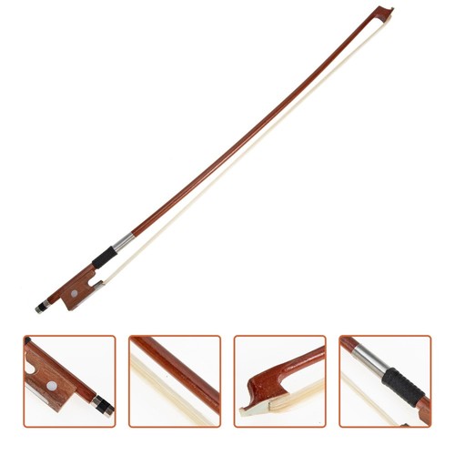 Violon pour Enfants, Enfant Violon Jouet avec 4 Cordes Réglables, I Violon pour Enfants, Enfant Violon Jouet avec 4 Cordes Réglables, I