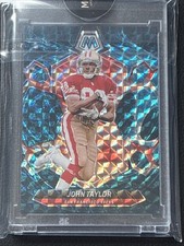 2024 Panini Mosaic - CASE HIT John Taylor #235 Genesis Prizm San Francisco 49Ers