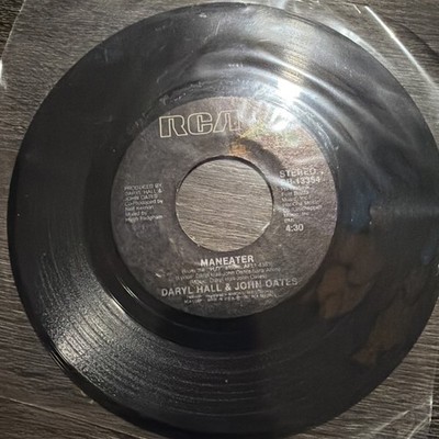Maneater Daryl Hall & John Oates Vinyl Record