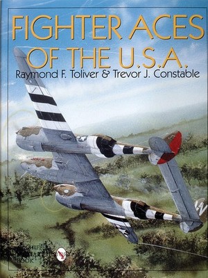Fighter Aces of the U.S.A. by Toliver